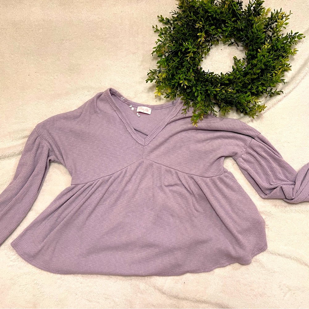 Pink Lily Top